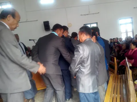 Ex-Moderator ten chibai bukna..11