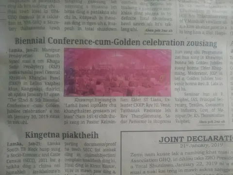 CKKP Conf. om Newspaper 2019..