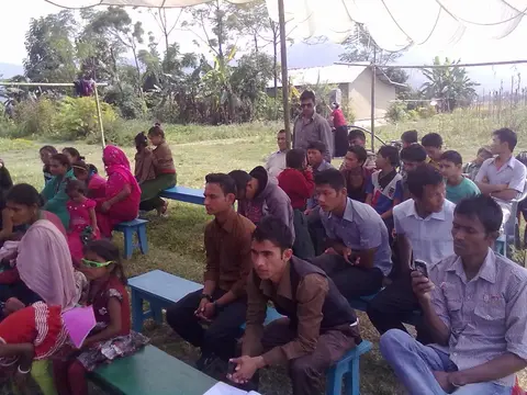 Mission Campaign mipite..Tispari