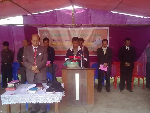 Mission Campaign..Tispari..Upa Thienkhomang Moderator