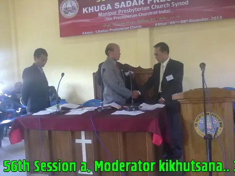 Moderator te kikhutsanna
