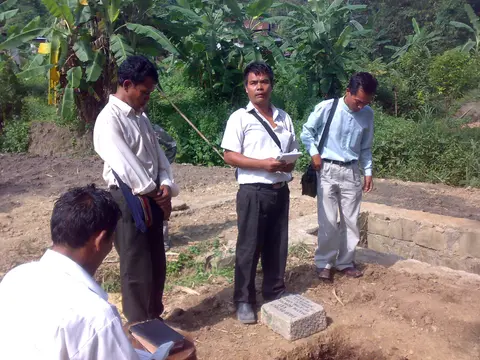 Sadar Dist Pastorquarters suangphumna,,