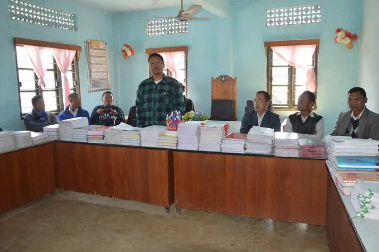 Leader in kipakthu genna..